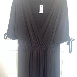 Black Lane Bryant Dress
